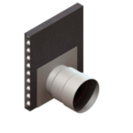 Sitedrain Tee Outlet 24 in Box of 10