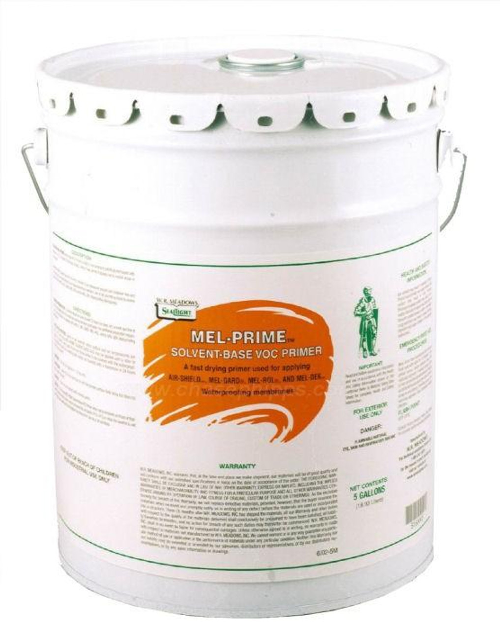 516005-wrmeadows-voc-adhesive__22798.1736965987.jpg MELPRIME Solvent-Based VOC Adhesive 5gal Pail - Image 1