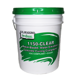 WR Meadows 5Gal 1150 CLEAR Resin Concrete Curing Compound