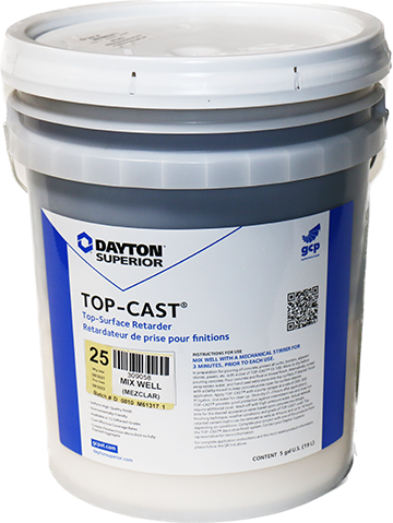 CatalogImages_309058-Topcast_25-Beige__22479.1736965983.png Dayton Superior Top Cast 25 Beige Surface Retarder 5Gal - Image 1