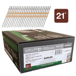 3-1/2in x .131 Collated Duplex Nails - Image 2