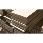 7/16in x 8in x 16ft Masonite Form Board