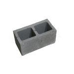 8in x 8in x 16in NW CMU Block