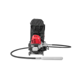 Minnich 2HP Backpack Vibrator Engine Assembly