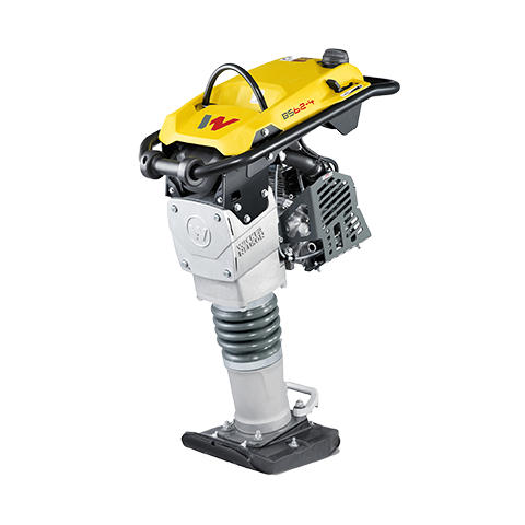 CatalogImages_BS62__27402.1711057583.png Wacker Neuson 11in x 13in 4-Stroke Rammer - Image 1