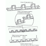 2ft Expansion Joint Holder
