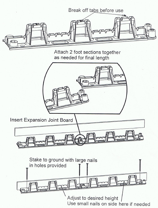 CatalogImages_EJH-GHC-expansion-joint-holder-2__86631.1742308643.jpg 2ft Expansion Joint Holder - Image 1