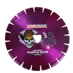12in El Jefe Purple Haze Early Entry Soff-Cut Blade — 10 PACK