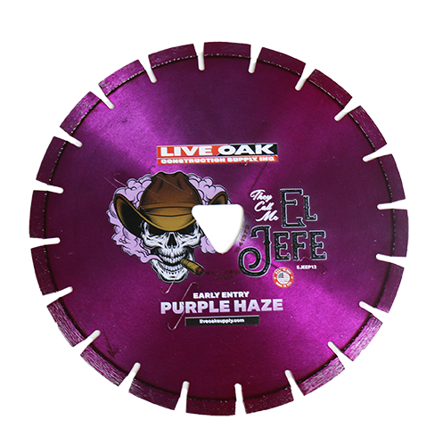 CatalogImages_El_Jefe__04570__43104.1769778510.png 13.5in El Jefe Purple Haze Early Entry Soff-Cut Blade — 10 PACK - Image 1