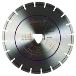 Husqvarna 13.5in x .120in Purple 10/Pack Soff-Cut Blade