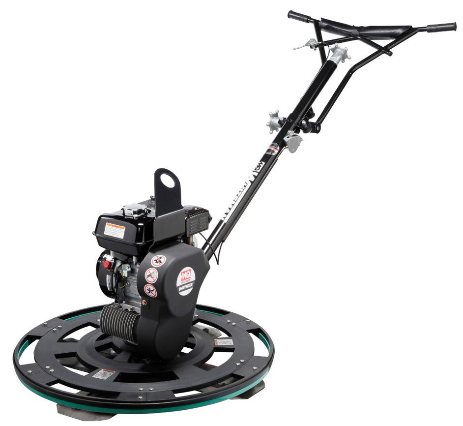 CatalogImages_J3036H55-multiquip-power-trowel-SXH-handle__85533.1711057589.jpg Whiteman 36in-30in 4.8HP Edger Walk-Behind Trowel w/o Handle - Image 1