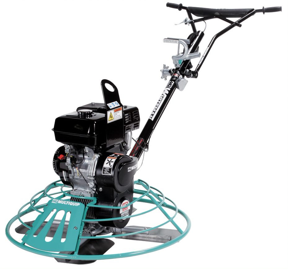 CatalogImages_J36H55-multiquip-power-trowel-QXH-handle__82538.1711057591.jpg Whiteman 36in 4.8HP Walk-Behind Trowel w/o Handle - Image 1