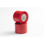 4in x 180ft Red Poly PE Tape