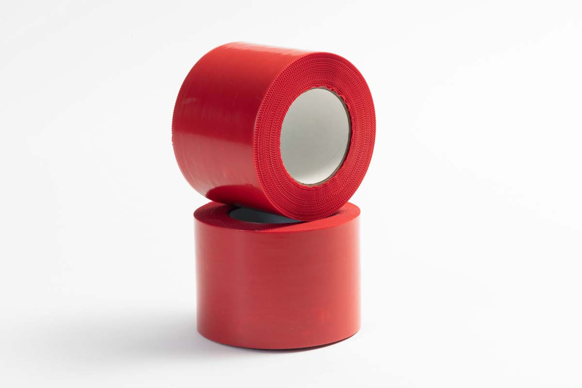 CatalogImages_REDPETTAPE__58988.1747747082.jpg 4in x 180ft Red Poly PE Tape - Image 1