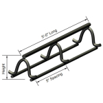 Slab Bolster Upper-3-1/2in