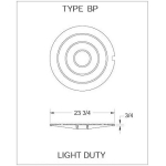 Plain Non-Traffic Ring Cover - Image 3