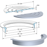 Plain Non-Traffic Ring Cover - Image 4