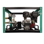 Whiteman 55HP Barrel Mounted Chemical Spraying System