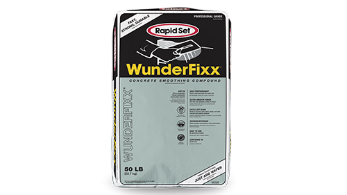 CatalogImages_WUNDERFIXX-cts-patching-compound-50lb-bag__58561.1711057619.png Rapid Set WunderFixx Concrete Smoothing and Patching Compound 50lb Bag - Image 1