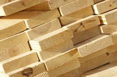 CatalogImages_lumber-1__11324.1736965982.jpg 2in x 8in x 16ft Spruce Utility Grade Lumber - Image 1