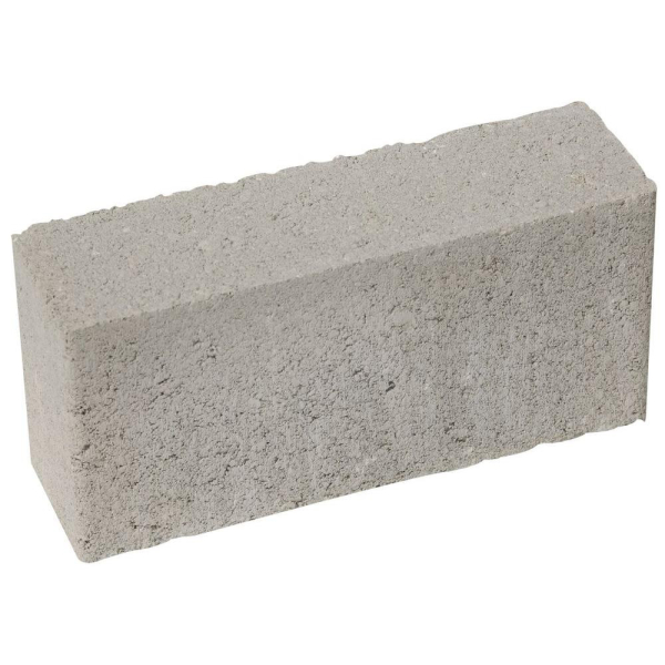 7-3/4in x 2-1/4in x 3-3/4in Concrete Brick