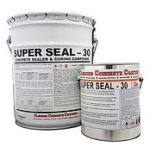 Clemons 5Gal Super Seal 30 NonYellowing Solvent Based Cure Seal