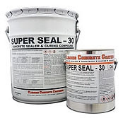ClemonsConcreteCoatings_SS30NY5_Image1__53684.1712719411.jpg Clemons 5Gal Super Seal 30 NonYellowing Solvent Based Cure Seal - Image 1
