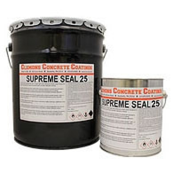 Clemons 5Gal Supreme Seal 25 Pure Acrylic Concrete Sealer