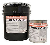 ClemonsConcreteCoatings_U25C5_Image1__33018.1738772968.jpg Clemons 5Gal Supreme Seal 25 Pure Acrylic Concrete Sealer - Image 1