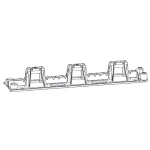 2ft Expansion Joint Holder - Image 2