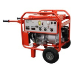 Whiteman 6 KW 95HP Generator wWheel Kit