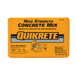 Quikrete Gravel Concrete Mix 80lb