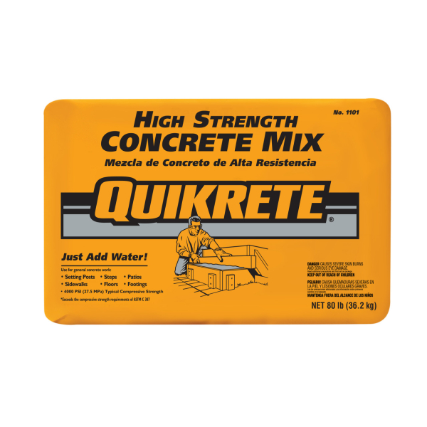 Quikrete Gravel Concrete Mix 80lb