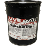 5Gal Clear Bubble Gum Liquid Stamp Release