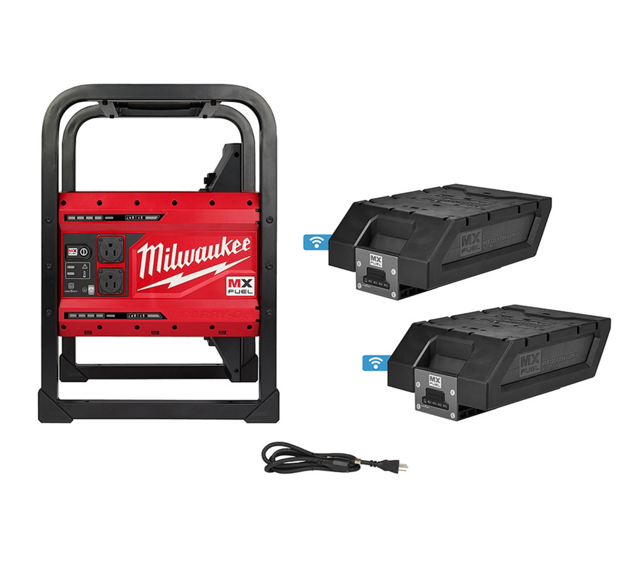 MXF002-2XC__38427.1730392911-1.png MX FUEL CARRYON 3600W1800W Power Supply - Image 1