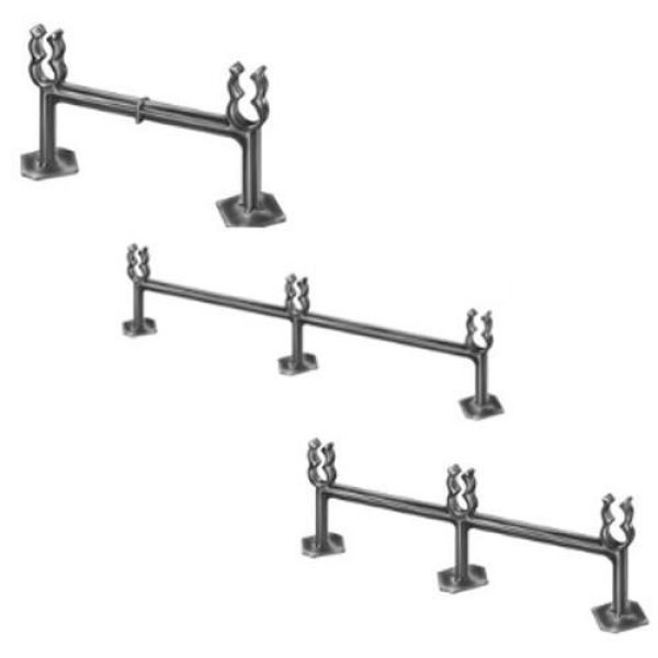3 bar 12in Plastic Foundation Chairs