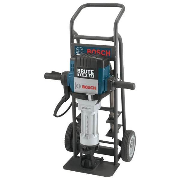 Bosch Brute Turbo 118in Hex Breaker Hammer with Deluxe Cart