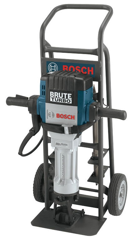 RobertBosch_BH2770VCD_Image1__85377.1736965982.jpg Bosch Brute Turbo 118in Hex Breaker Hammer with Deluxe Cart - Image 1