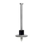 PAT Drive Pin 2-7/8 in w 1in Washer/100 Per Box