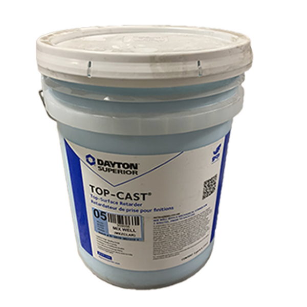 Dayton Superior Top Cast 05 Light Blue Surface Retarder 5Gal