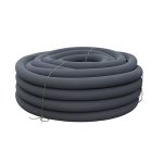 Sock Pipe 4 in Perforated 100 ft Roll