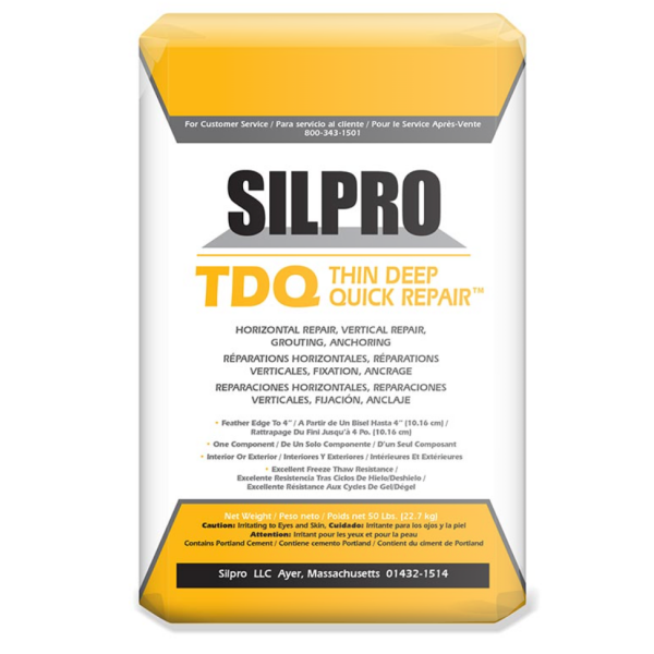 Quick Repair Mortar-Gray-50lb Bag-Silpro