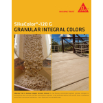 Sika Color-120 G Granular Integral Concrete Color