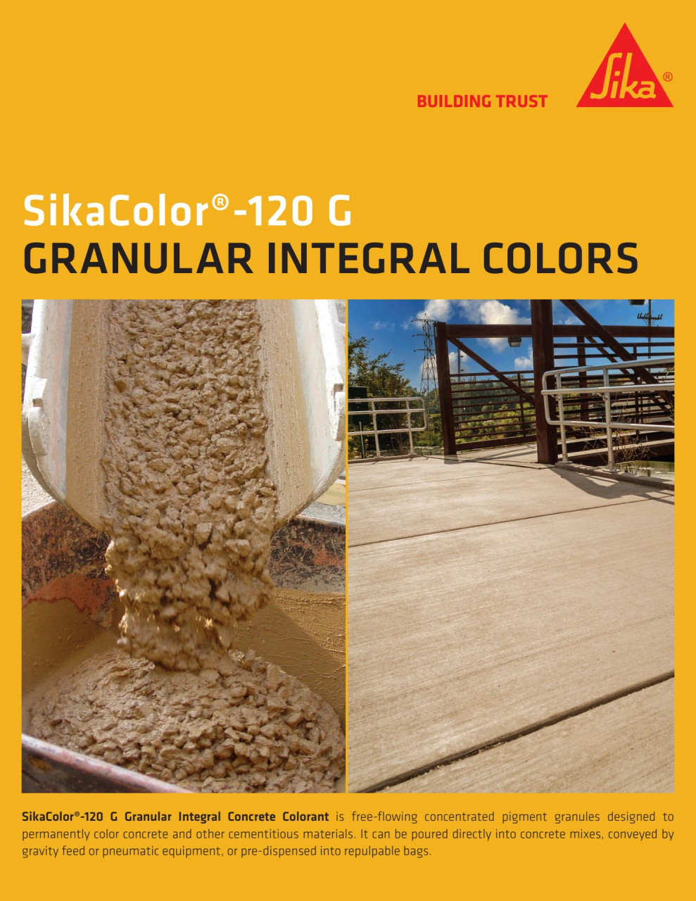 Sika_Integral_Colors___98887.1746112685.jpg Sika Color-120 G Granular Integral Concrete Color - Image 1