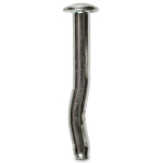 1/4in x 3in Mushroom Head Crimp Drive