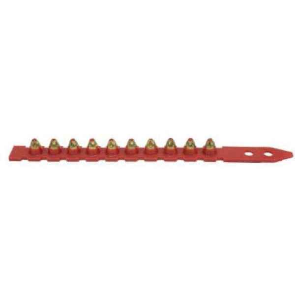 .27 Cal Red Strip Load PAT 100/Box