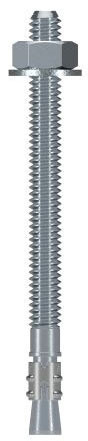 SimpsonStrong-TieCo_STB225314_Image1__07884.1712719295.jpg 1/4in x 3-1/4in 2 Anchor Strong Bolt 100Box - Image 1