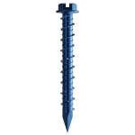 3/16in x 1-3/4in Titen Hex Head Screw 100/Box