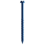 3/16in x 2-3/4in Titen Hex Head Screw 100Box