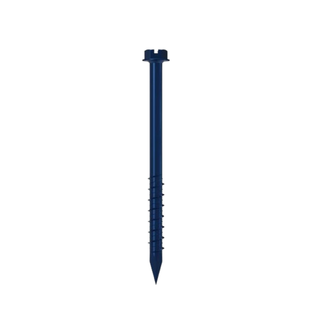 SimpsonStrong-TieCo_TTN25314H_Image1__66108__27992.1742500356.png 1/4in x 3-1/4in Titen Hex Head Screw 100-Box - Image 1